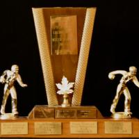 1960-1981 Cobourg Legion Mixed Bowling trophy