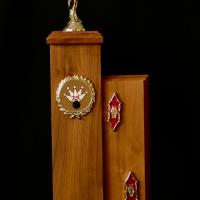 1981-1988 Cobourg Legion Mixed Bowling trophy