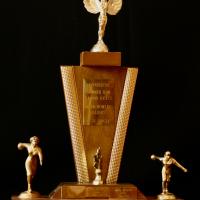 1960-1979 Cobourg Legion Mixed Bowling trophy