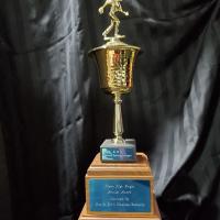 1982-1988 Cobourg Legion Men's Bowling trophy