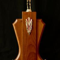 1980-1988 Cobourg Legion Men's Bowling trophy