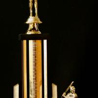1990 Cobourg Legion Baseball trophy PeeWee champ