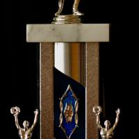 1981 Cobourg Legion Billiards trophy