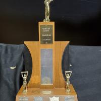 1977-1982 Cobourg Legion Golf Champion Trophy