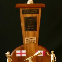 2005-17 Cobourg Legion Friday Night Darts trophy