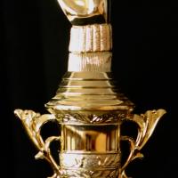 1986 Cobourg Legion Cribbage trophy