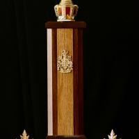 1987-2007 Cobourg Legion Cribbage trophy
