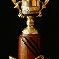1983 Cobourg Legion Soccer trophy PeeWee champs