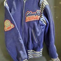 1966 Cobourg Soccer Club champions jacket