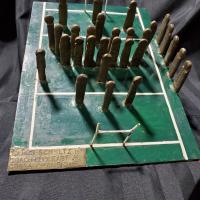 1971 CDCI East steel model football field and players