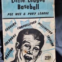 1955 Little League Baseball Zone program
