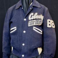 1960 Cobourg PeeWee Champs baseball jacket