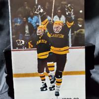 1982-83 Clarkson University hockey program