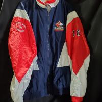 1998 Cold Springs Cats nylon softball jacket