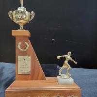 1966 Cobourg Legion Bowling Trophy