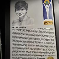 2019 Frank Mazza Induction Certificate