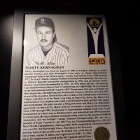 2019 Marty Kernaghan Induction Certificate