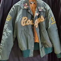 1983 Cobourg Cougar nylon quilted jacket