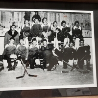 1951c CCHL photo St Peter's Midgets Hockey team
