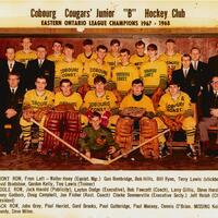 1967-68 Cobourg Cougars