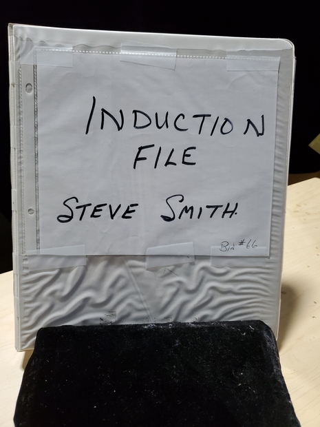 2019 Steve Smith Induction docs file