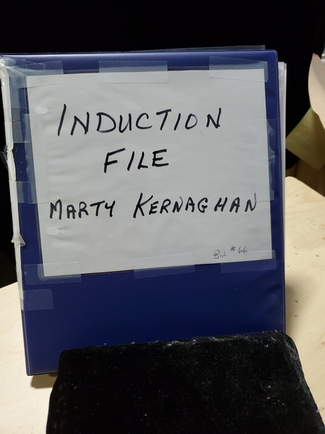 2019 Marty Kernaghan Induction docs file