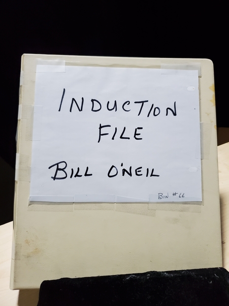 2019 Bill O'Neil Induction docs file