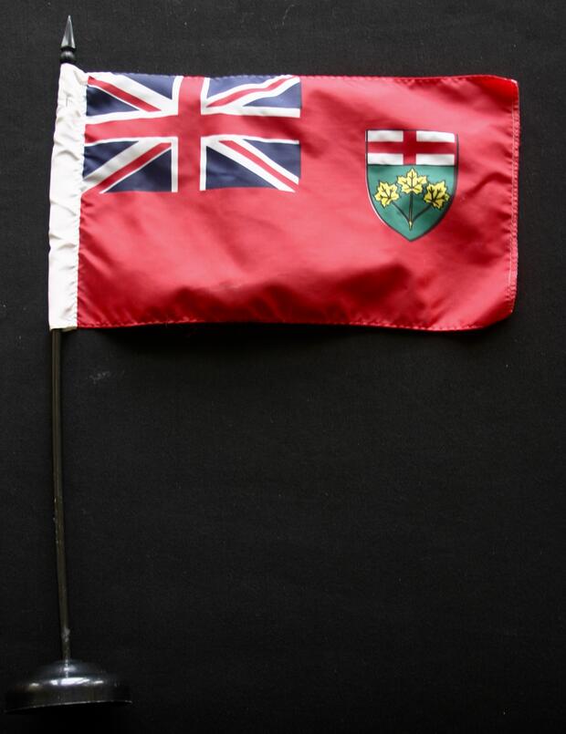Frank Mazza Provincial flag