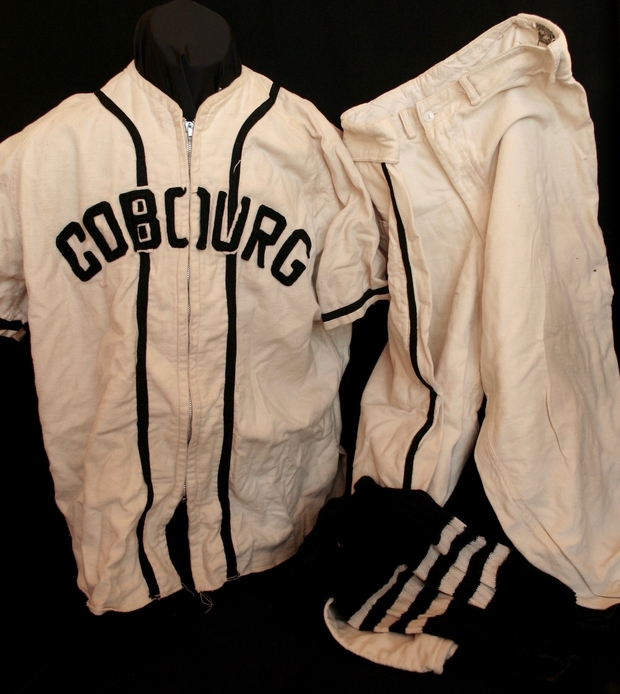 1958 Cobourg Kiwanis Juvenile Baseball uniform