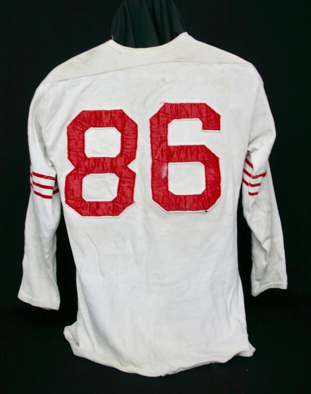 1952 Galloping Ghosts jersey #86 - Paul Currelly