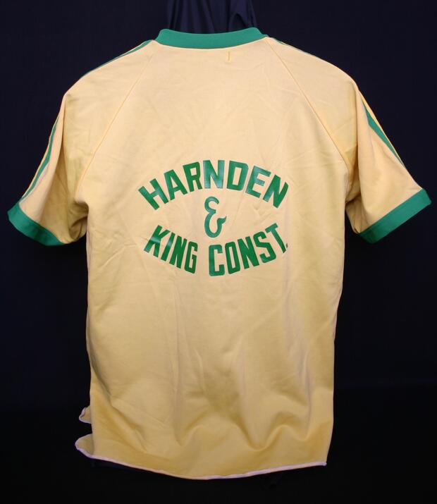 Cobourg Angels jersey sponsor Harnden & King