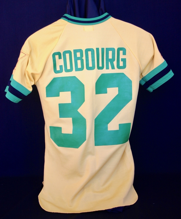 Cobourg Angels full softball uniform #32