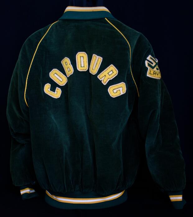 1989 Layton Dodge Cobourg Cougar corduroy jacket
