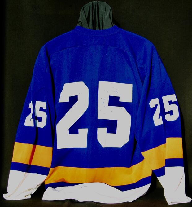 Cobourg Mercantile 'Lyles' hockey jersey #25