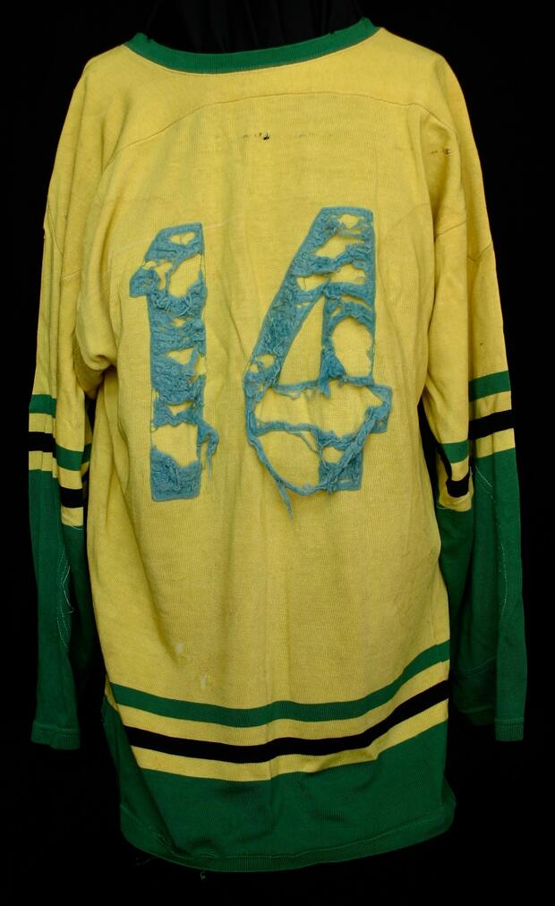 1965-1971 Cobourg Cougar game jersey
