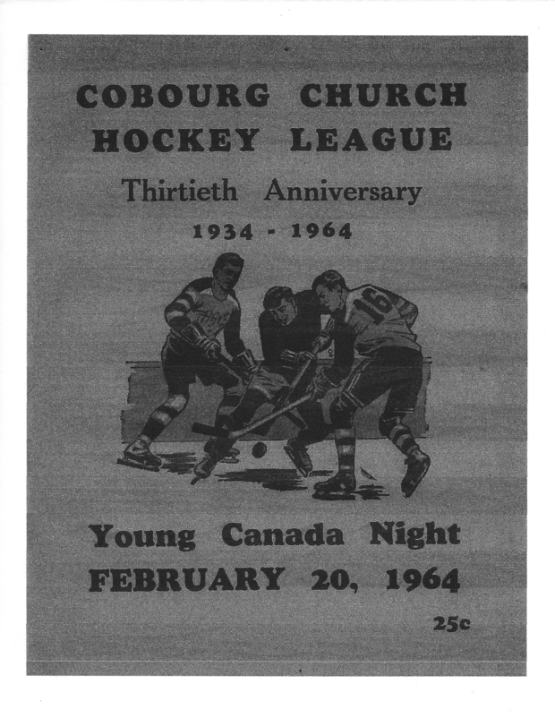 1964 CCHL Young Canada Night program