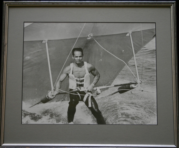 1968 Don Ito Water Ski Kite Flying Video 3