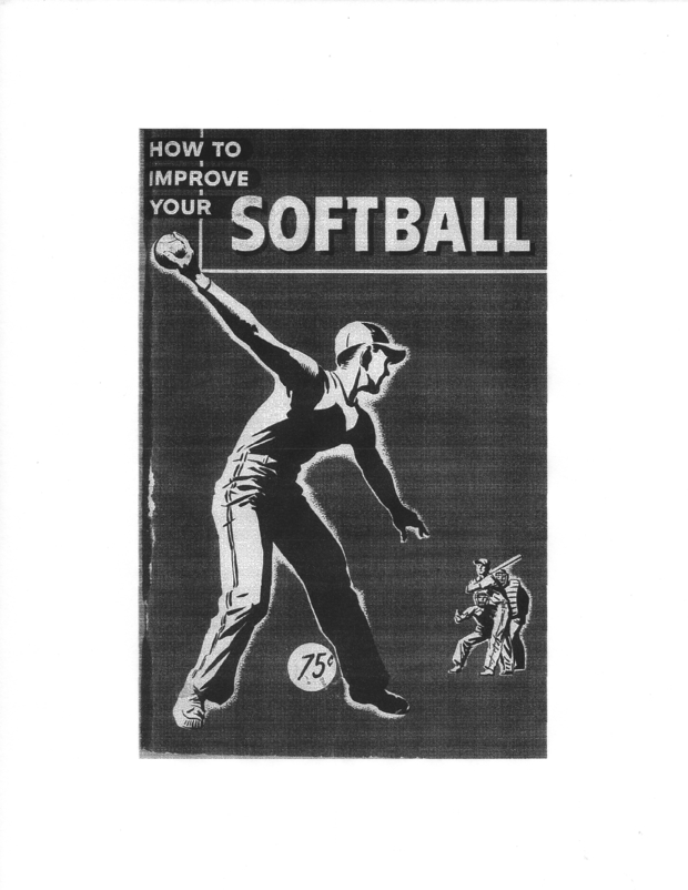 1963 Program "How to improve your softball"