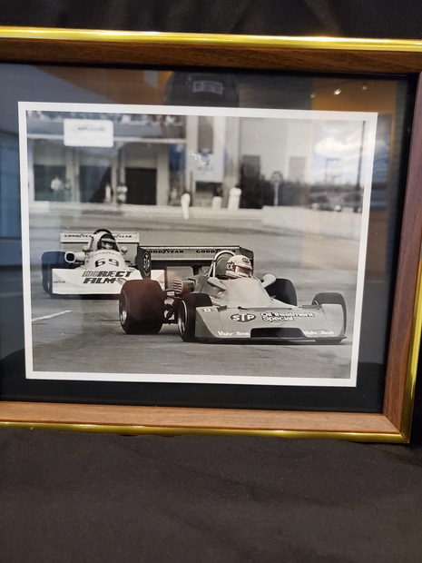 1975 Bill Brack in formula race car photo