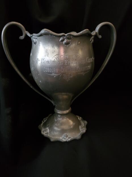 1904 Cobourg Central Exhibition Trophy