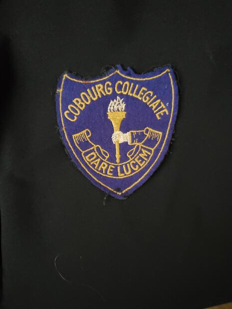 1936 Cobourg Collegiate crest