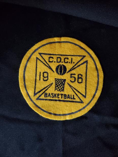 1956 CDCI Basketball crest