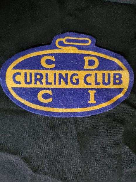 1956 CDCI Curling Club crest