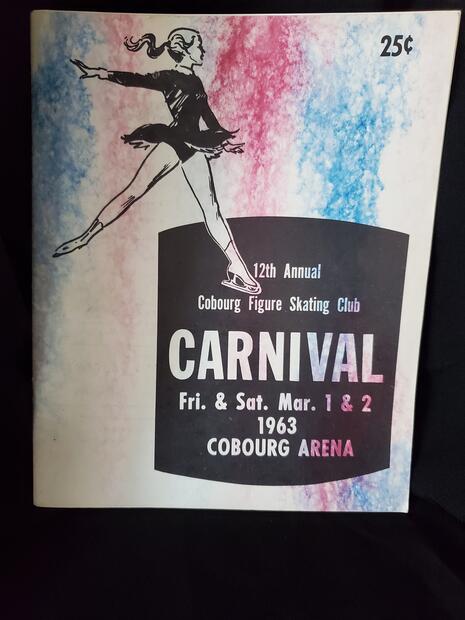 1963 Cobourg Figure Skating Club Carnival program