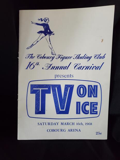 1968 Cobourg Figure Skating Club Carnival program
