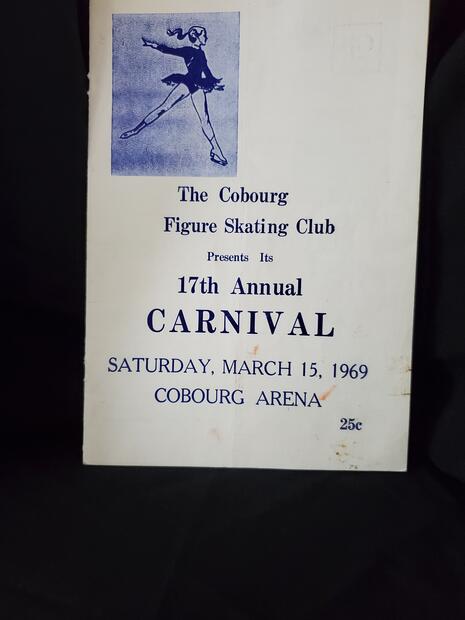 1969 Cobourg Figure Skating Club Carnival program