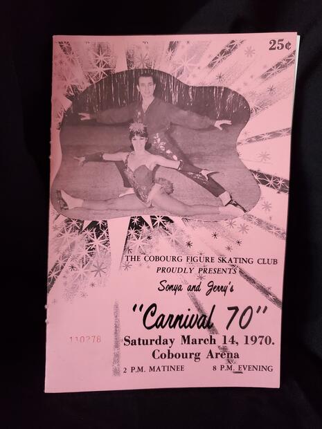 1970 Cobourg Figure Skating Club Carnival Program