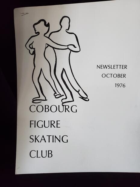 1976 Cobourg Figure Skating Club Newsletter