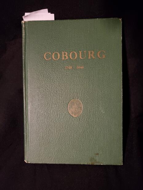 1948 book 'Cobourg 1798-1948' by Edwin Guillet