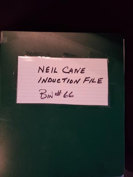 2020 Neil Cane induction submission binder